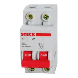Disjuntor 2P 20A C 3Ka 230V Sdd62C20 Steck