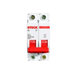 Disjuntor 2P 63A C 3Ka 230V Sdd62C63 Steck