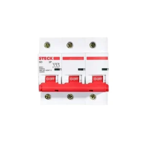 Disjuntor 3P 63A C 3Ka 230V Sdd63C63